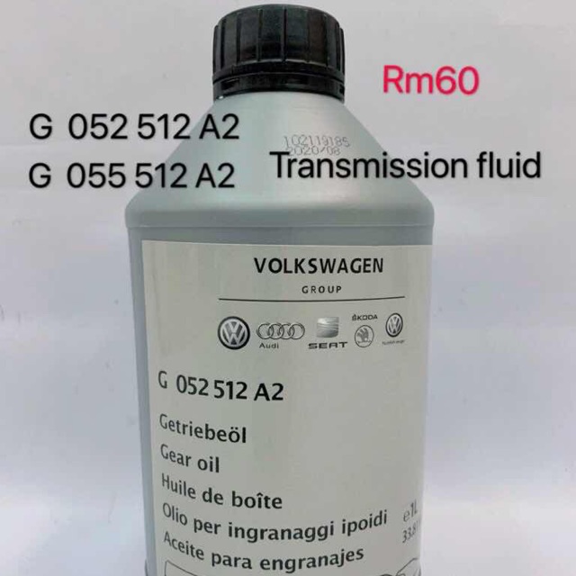DSG Transmission Fluid G 055512A2 (1 Litre) | ubicaciondepersonas.cdmx ...