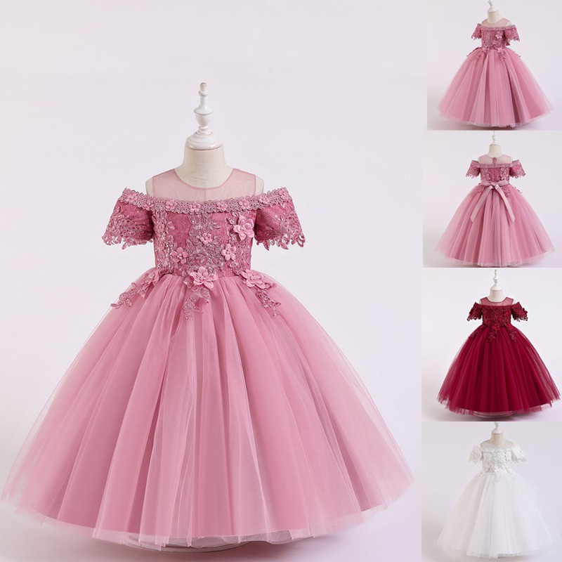 kids evening dress