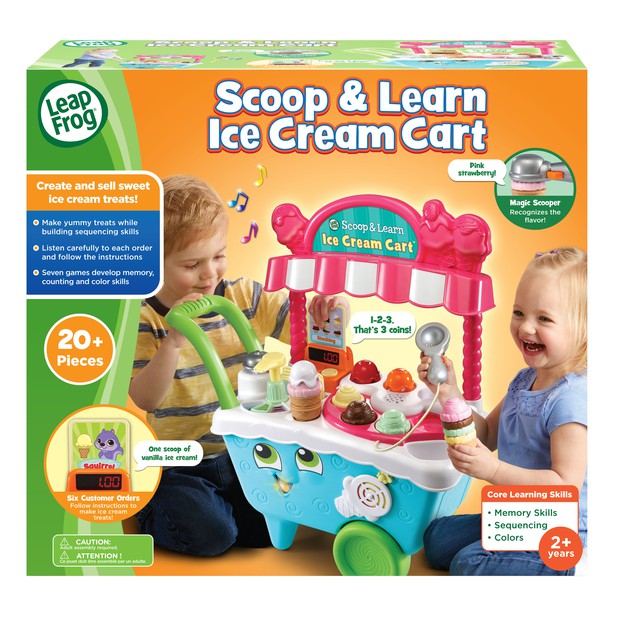 LEAPFROG Scoop & Learn Ice Cream Cart