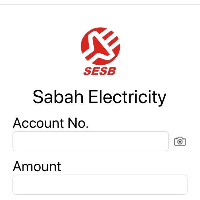 Sesb Online Bill Payment Shopee Malaysia