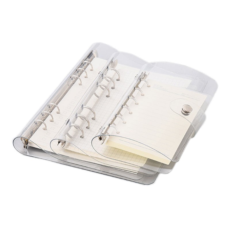 A5/A6 Loose leaf bullet journal 6 Rings binder diary notebook 100 GSM