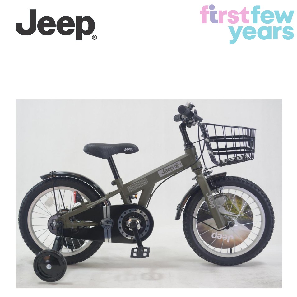 jeep kids bike