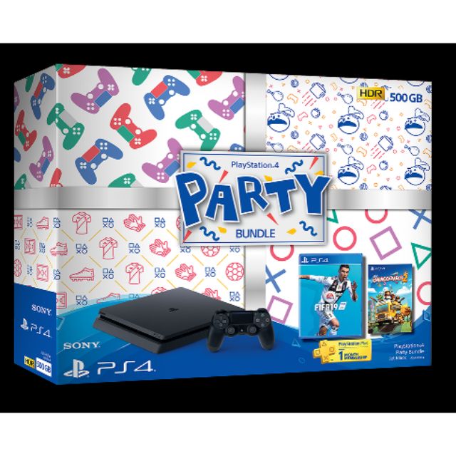 ps4 slim party bundle