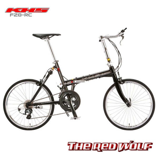 basikal lipat folding bike ✵2020 Taiwan KHS Gongxue Society F20