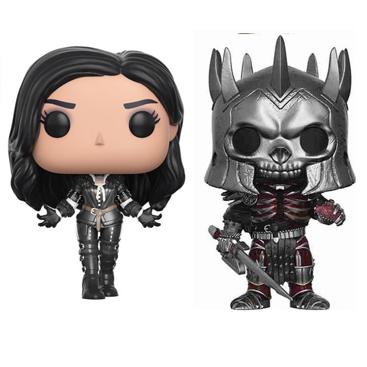 yennefer funko pop