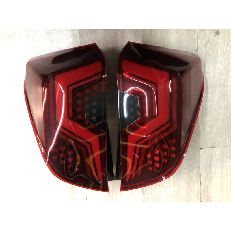 Honda Jazz GK5 20142020 tail lamp led light bar Shopee Malaysia