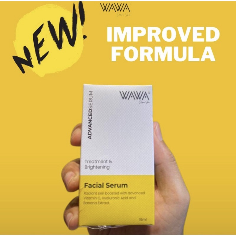 WAWA BANANA ADVANCED SERUM LOOSE | WAWA DERMA SKIN