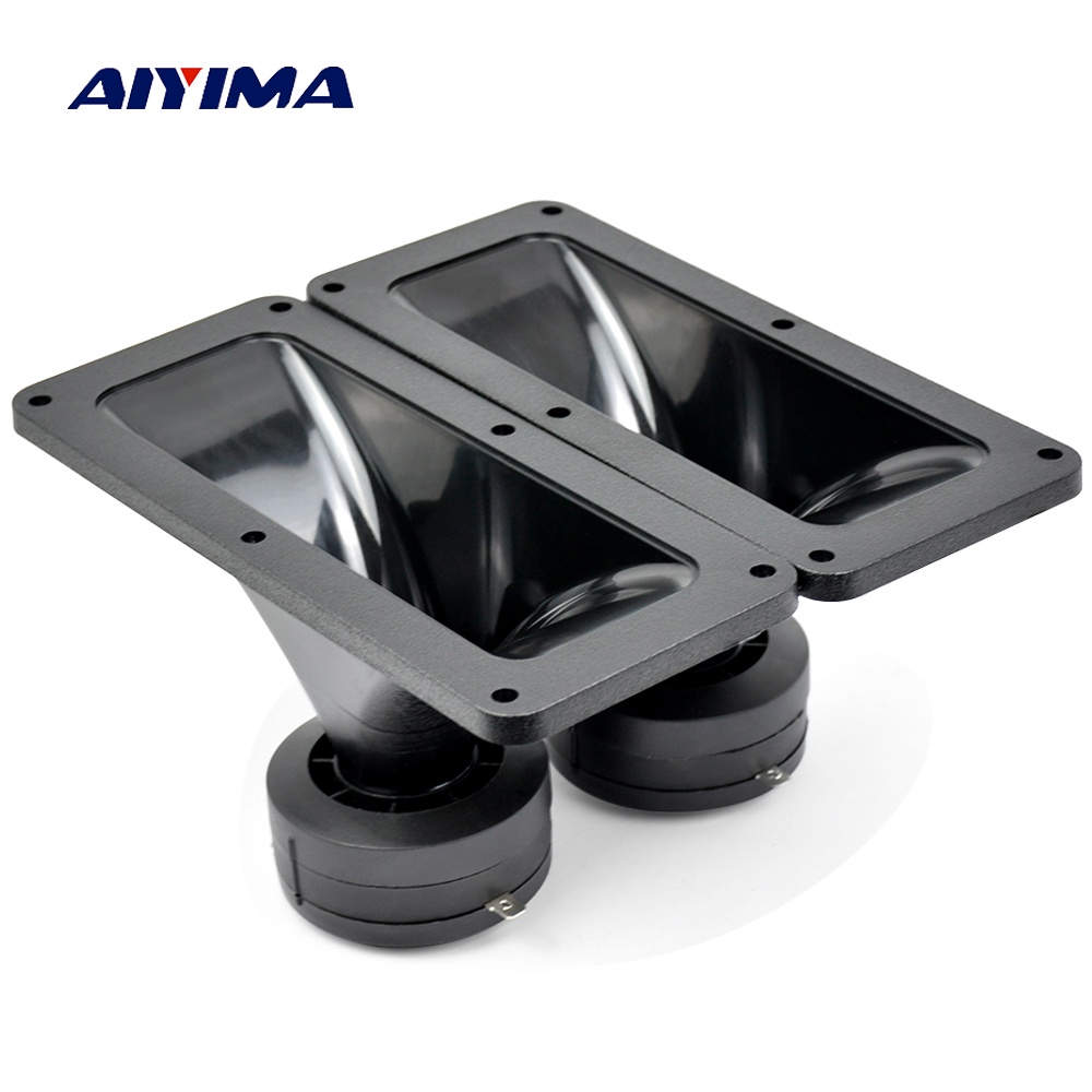 Durable Versatile AIYIMA 2Pcs Tweeters 187*80MM Piezoelectric Tweeter Loudspeaker 150W Ceramic Buzzer Treble Square A... - Image 4