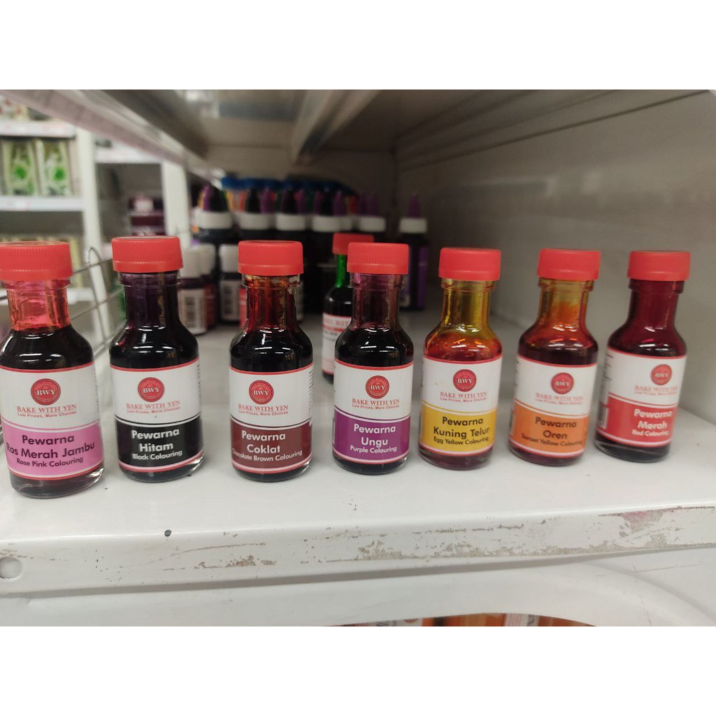 cake / whipping cream / food / bun colouring / pewarna makanan by Bake