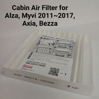 AIR COND CABIN FILTER DAIHATSU PERODUA MYVI LAGI BEST 