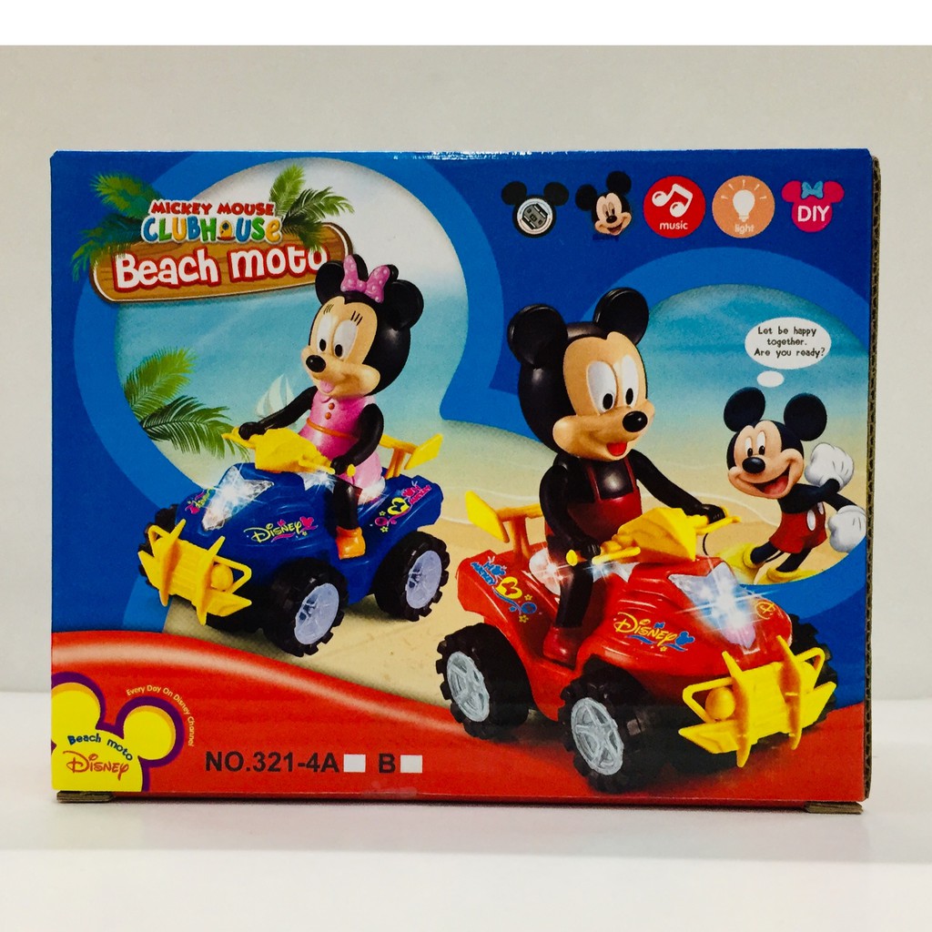 mickey mouse battery car