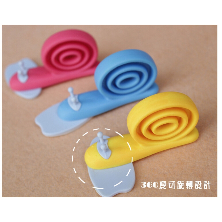 Baby Safety Door Block Gate Resistance Colorful Snail Rotatable Anti Pinch Anti Wind