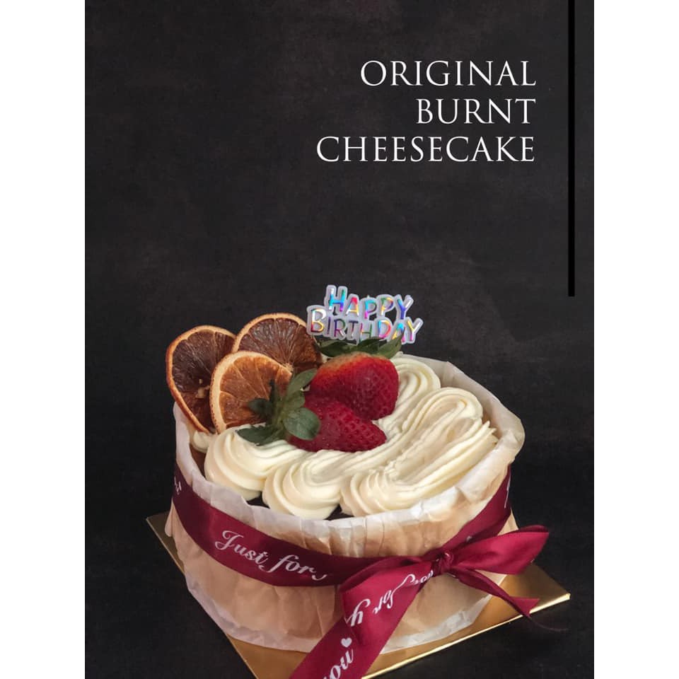 Original Burnt Cheesecake Penang Only