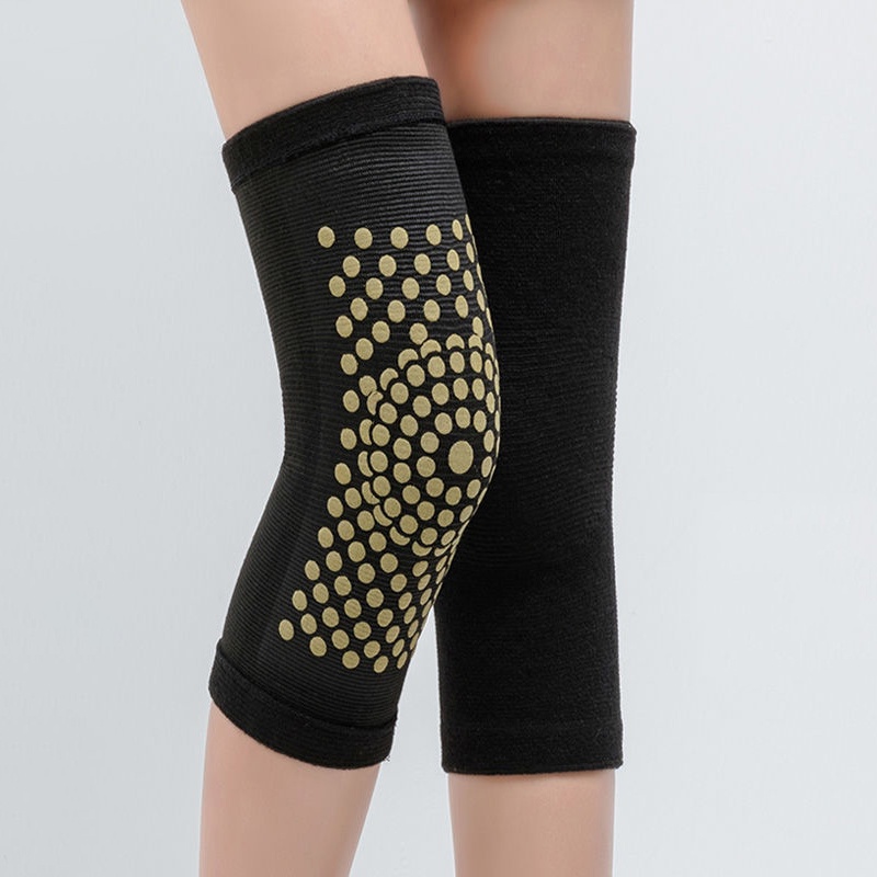 🎁KL STORE✨ 1Pair Tourmaline Self Heating Knee Pads Support  Magnetic Therapy Kneepad Pain