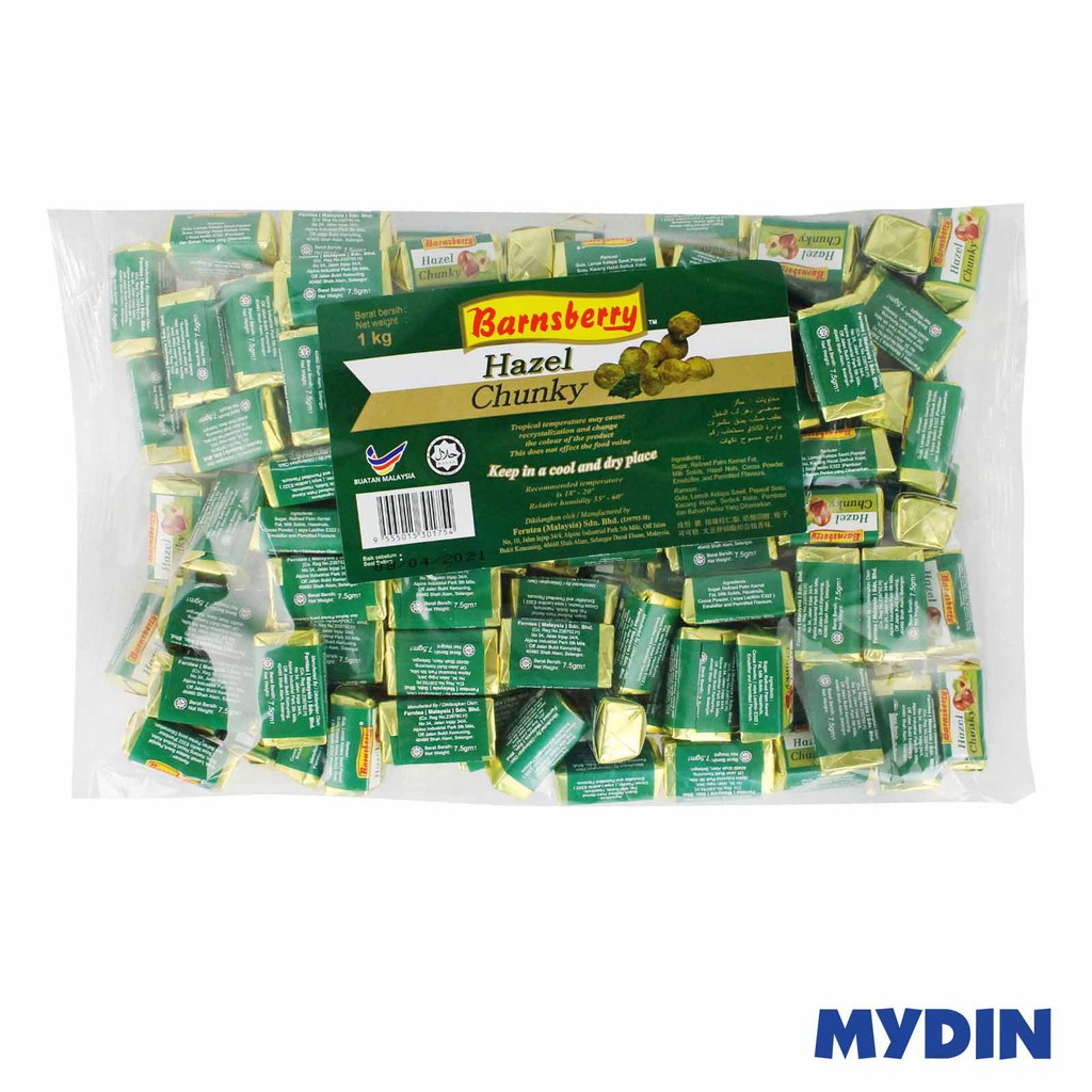 Buy Barnsberry Chunky Chocolate Hazelnut 1kg Seetracker Malaysia