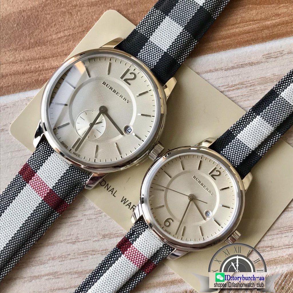 Burberry BU10103 neutral quartz couple watch minimalist fashion watch  elegant woman's watch | Shopee Malaysia