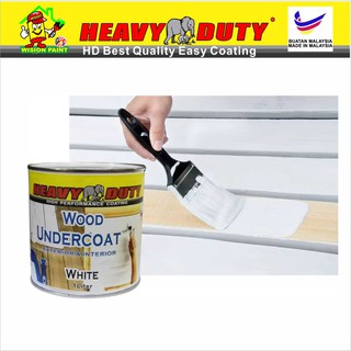  Effective  Cat  Undercoat  Kayu Putih  Wood Undercoat  