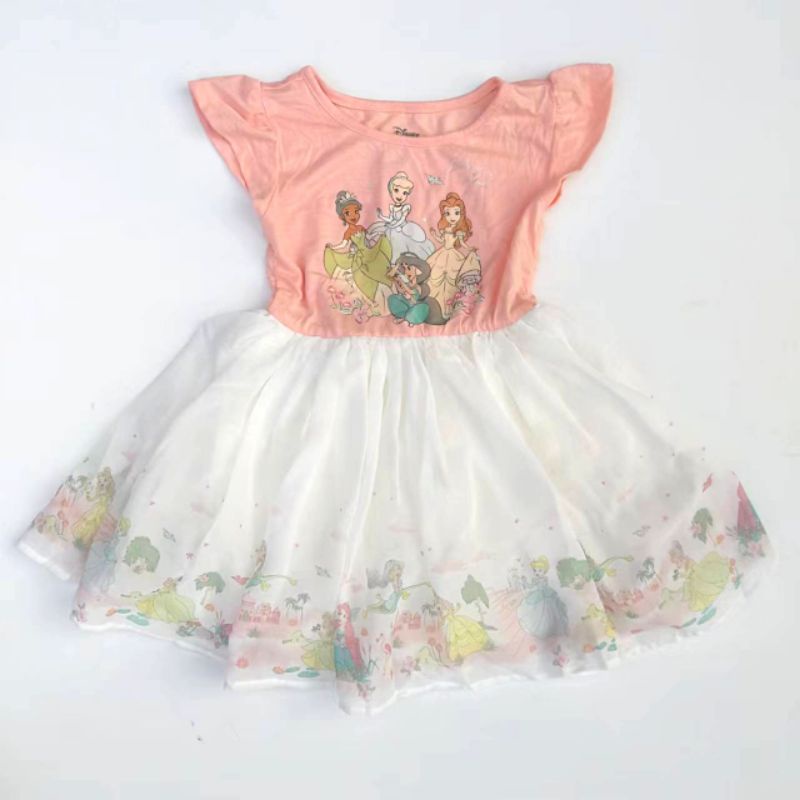 Disney princess girl dress （5y）