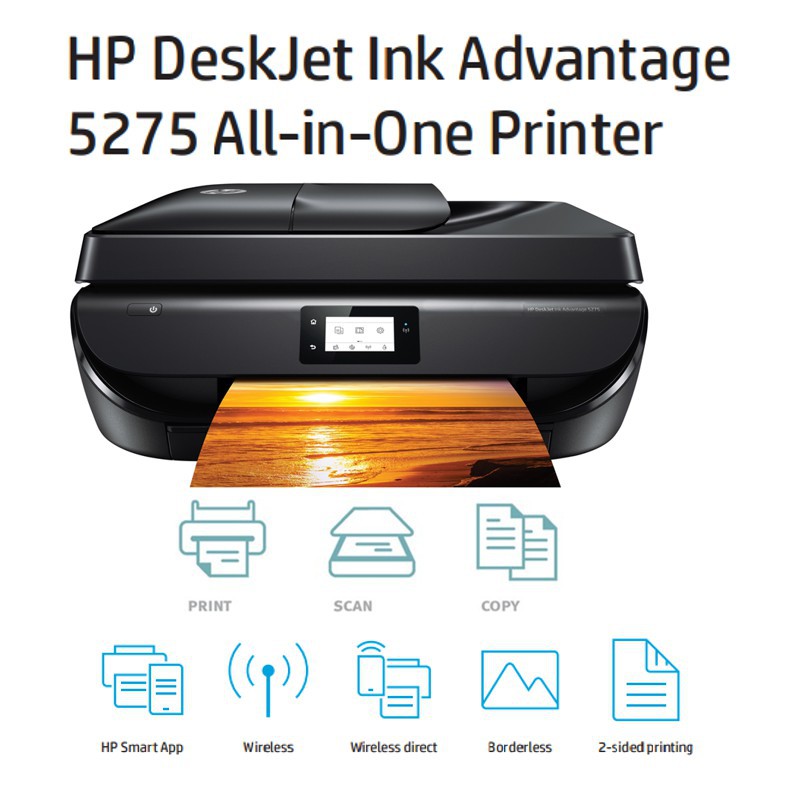 Hp 5275 Driver : Malaysia Hp Deskjet Ink Advantage 5275 All In One ...