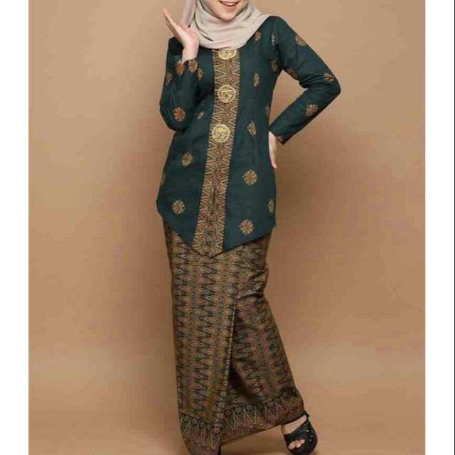 RESTOK KEBAYA SONGKET  Shopee  Malaysia