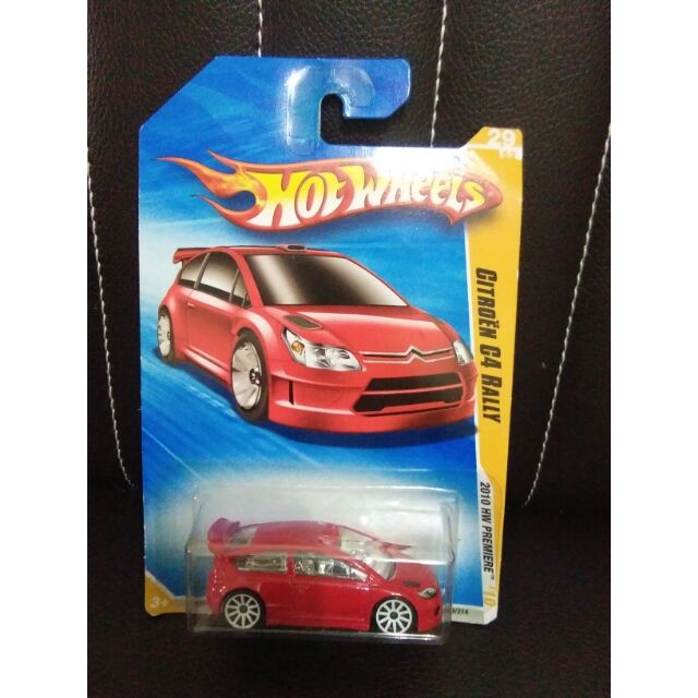 hot wheels citroen c4 rally