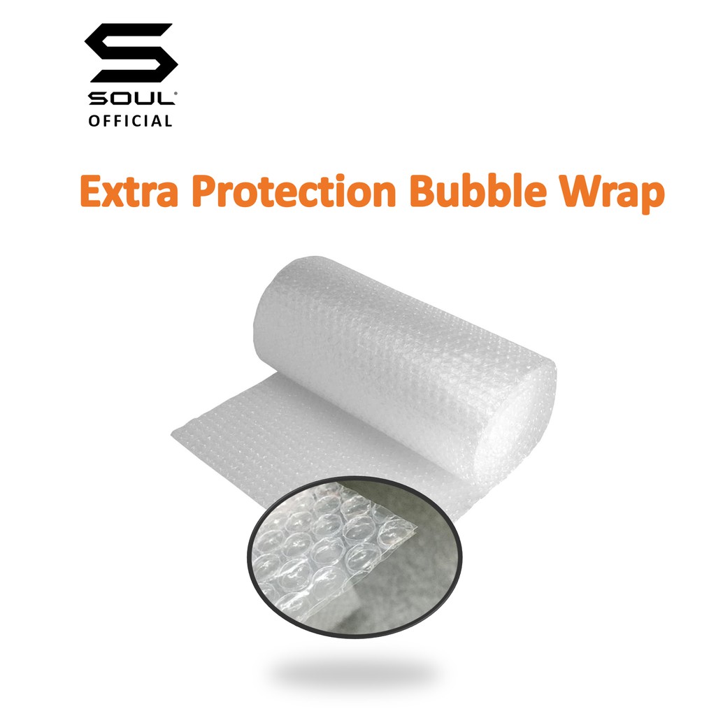 EXTRA Bubble Wrap Protection - ADD ON Bubble Wrap Services