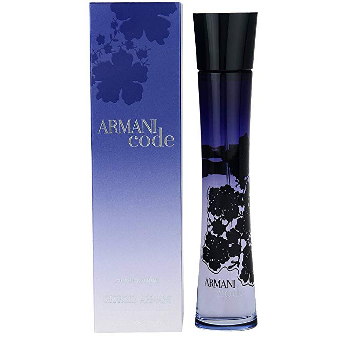 armani code woman edp 75 ml