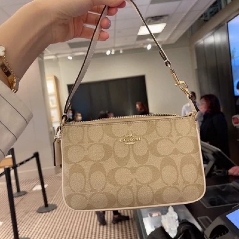 COACH Nolita 19 In Signature Canvas | Shopee Malaysia