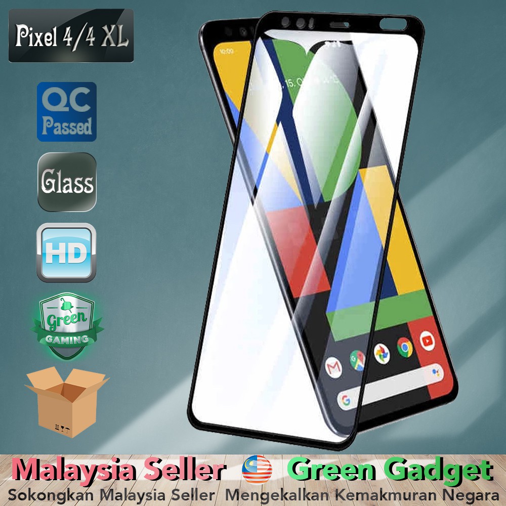 🇲🇾 GG Google Pixel 4/Pixel 4 XL Tempered Glass Screen Protector Gaming