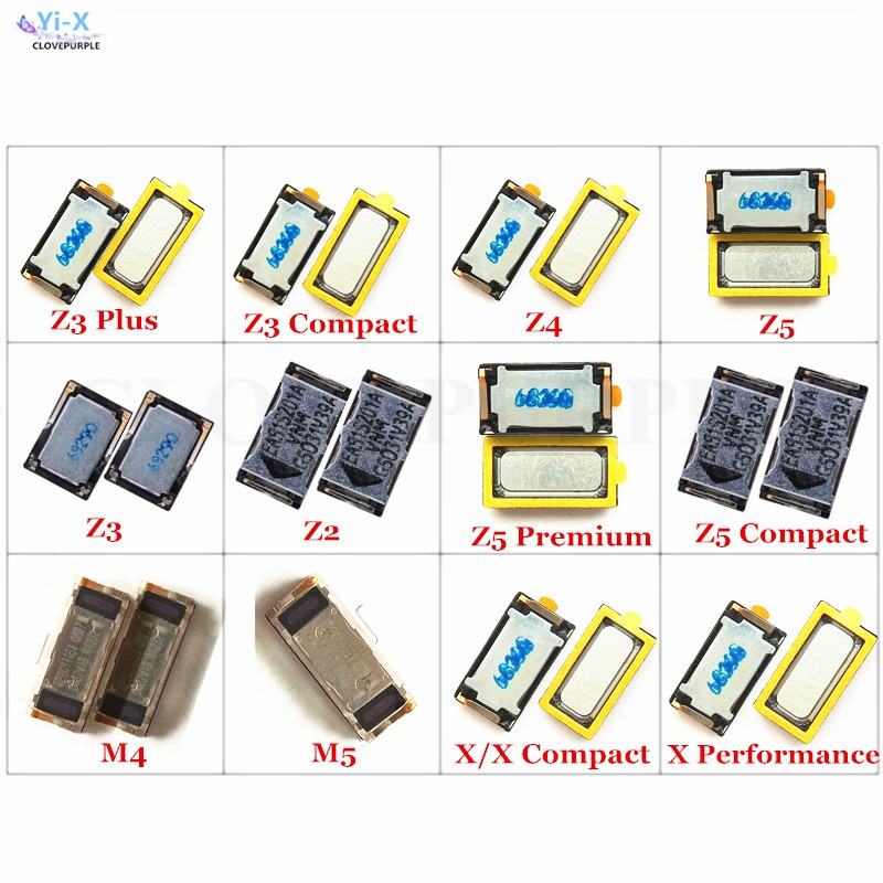 Earpiece Ear Speaker Earspeaker For Sony Xperia Z5 Premium Z4 Z3 Plus Z2 M5 M4 X Compact Performance Shopee Malaysia