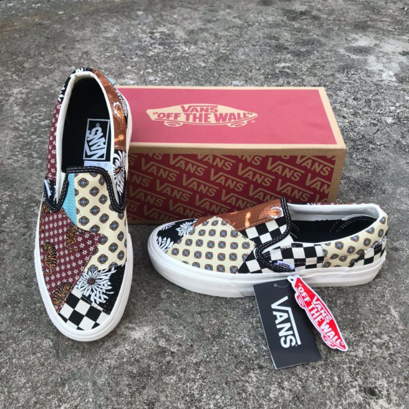 vans tiger patchwork malaysia