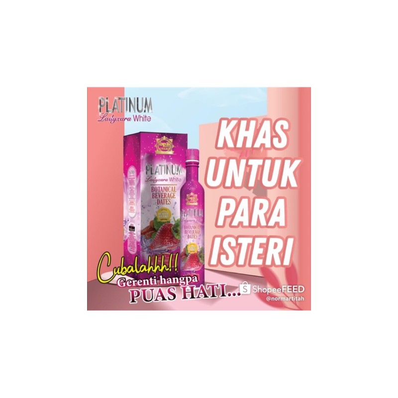 Buy Platinum Ladyxara White Juice Original Imperia Asia Resources Seetracker Malaysia