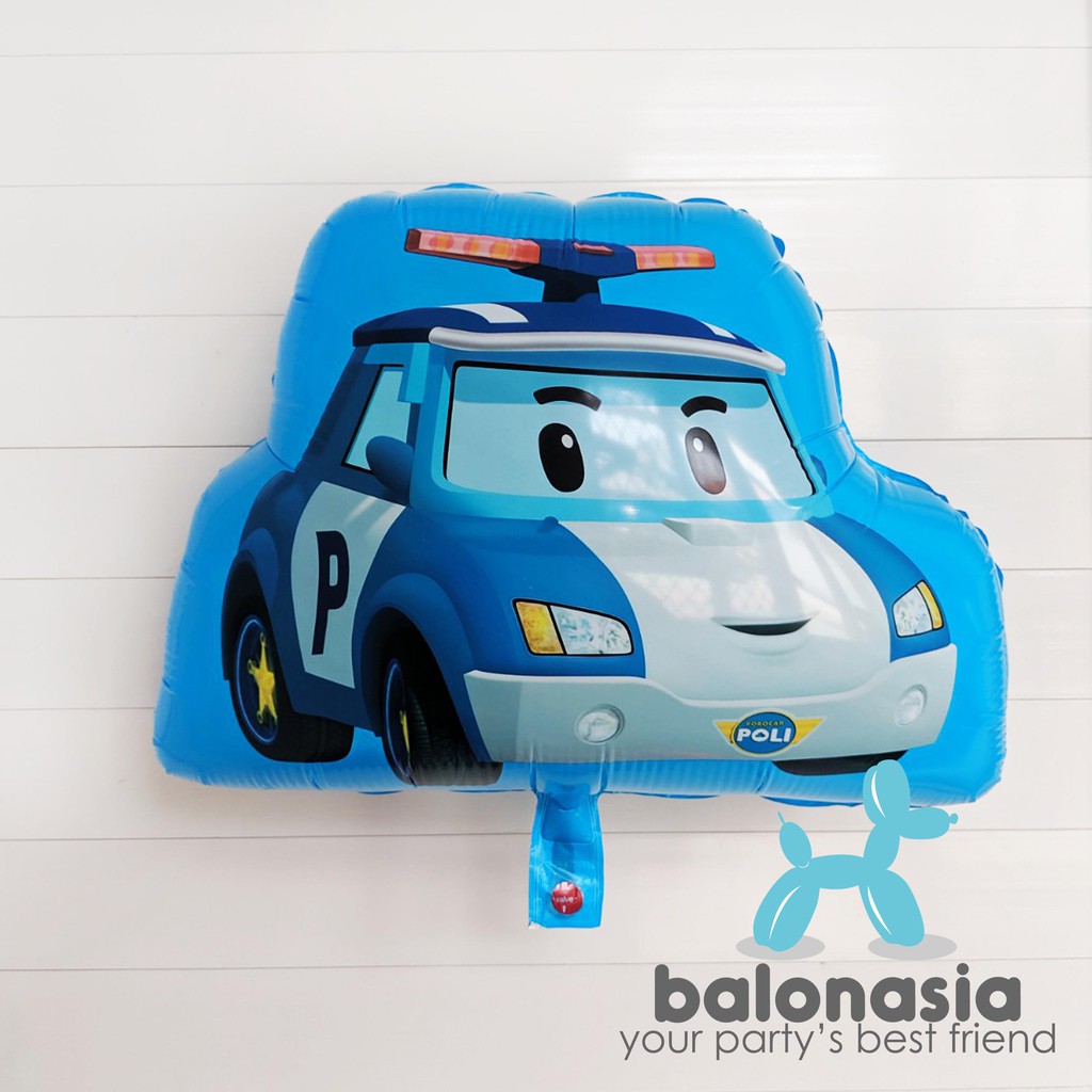 robocar poli balloon