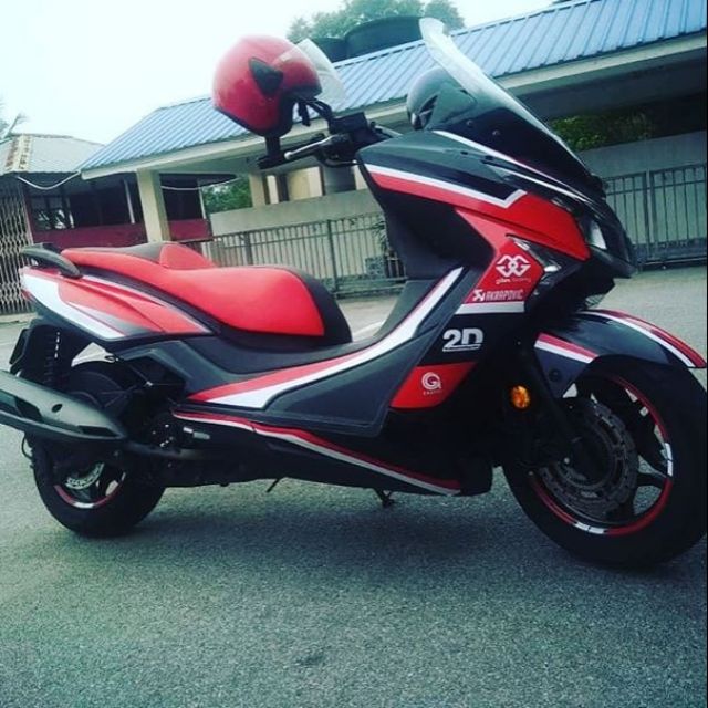 Modenas Elegan 250 Body Sticker | Shopee Malaysia