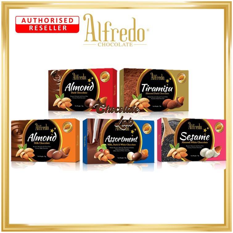 READY STOCK🌟Alfredo Chocolate 70g Coklat Halal Shopee Malaysia