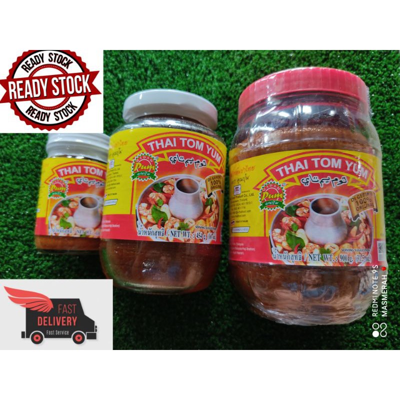 Tom yam asli original thai Thai tom yam paste original Thailand paste