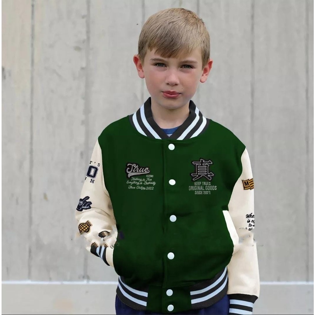 The Childrens Place baby-boys Baby and Toddler Warmcore Primaloft Varsity Bomber Jacket 