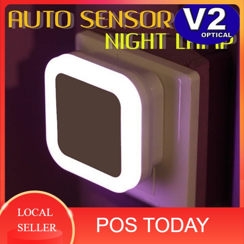 Mini Night Lights Automatic Sensor LED Night Light Lamps Children ...