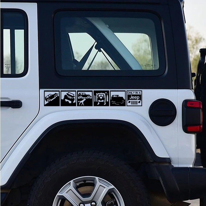Yours may be fast but mine can go anywhere sticker for jeep wrangler cherokee 