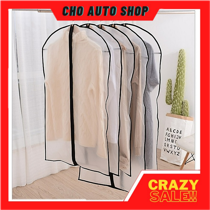 Plastic Balut Pakaian Elak Habuk Clear Dustproof Cloth Cover Suit
