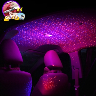 Metyere Car Atmospheres Lamp Interior Ambient Led Night