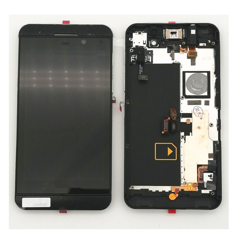 For BlackBerry Z10 4G version LCD Display Touch Screen ...