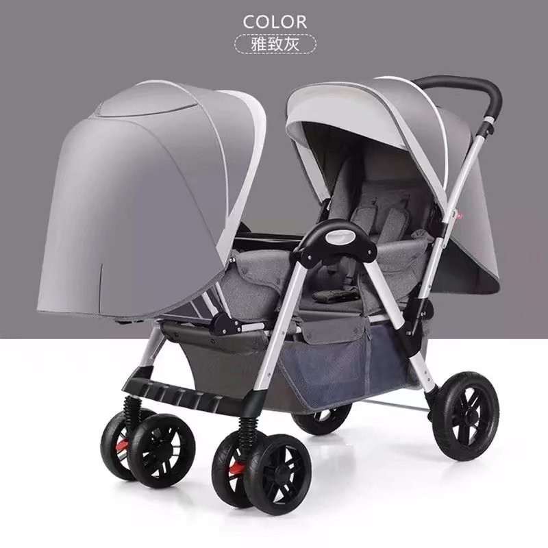 face to face twin stroller