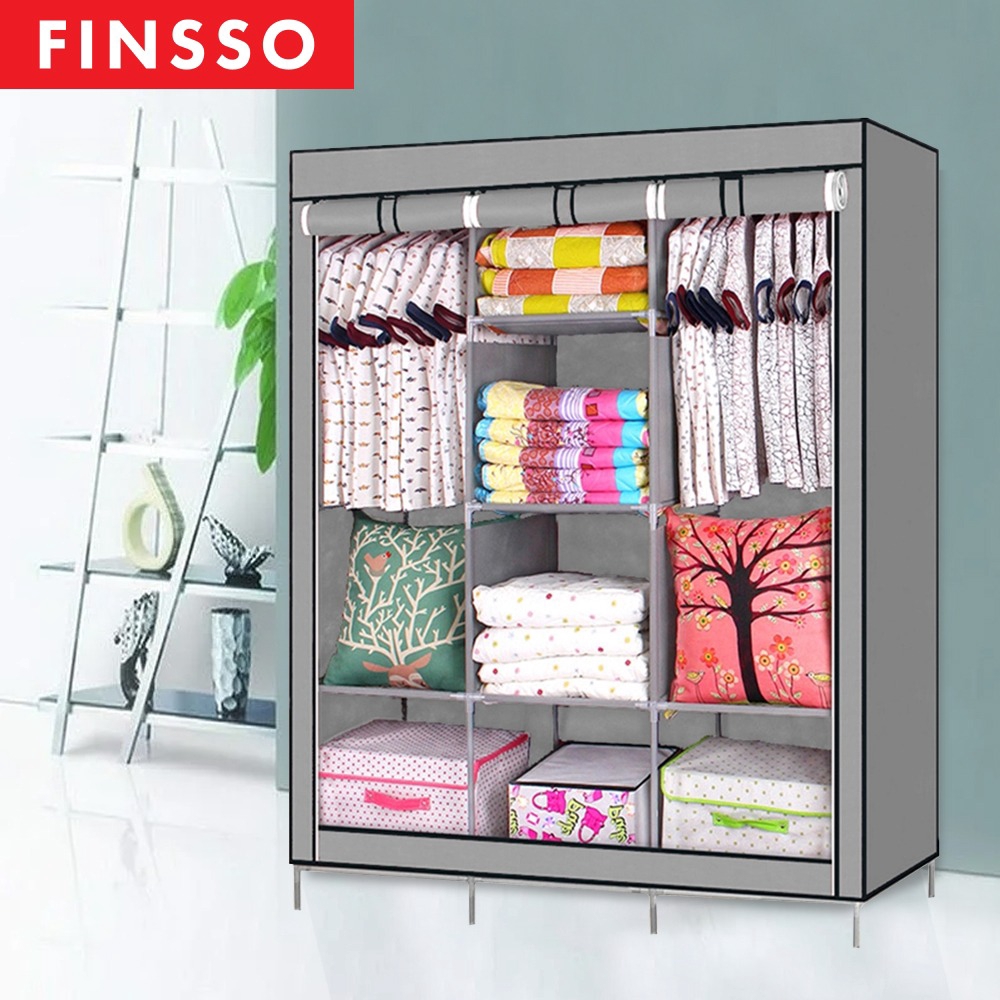 Multifunctional Roll-Up Wardrobe