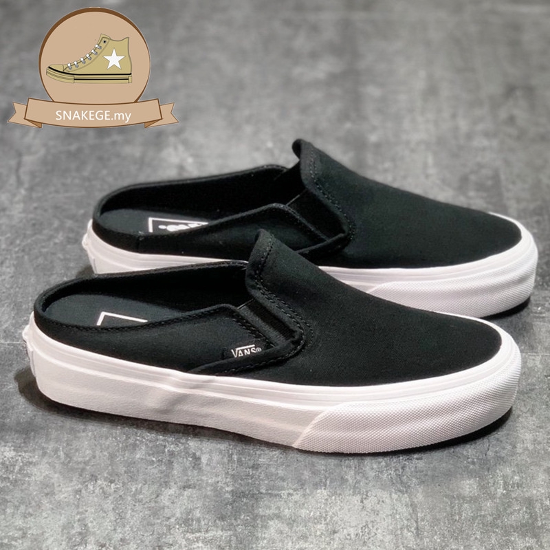 vans slip ons winter