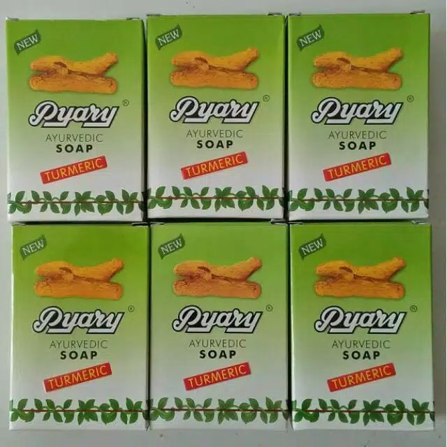 Original Pyary Arabic Soap Turmeric Soap Pyari Original Saudi India Uea