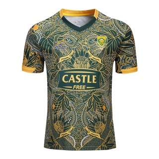 HOT SOUTH AFRICA RUGBY WORLD CUP HOME SHIRT 2019 RWC ADULT JERSEY 