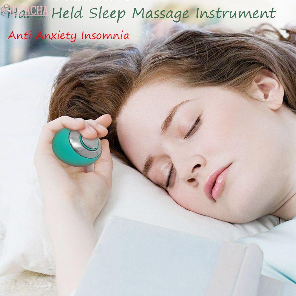DIACHA Hand Held Massage Device Fast Sleep Microcurrent Pulse Sleeping