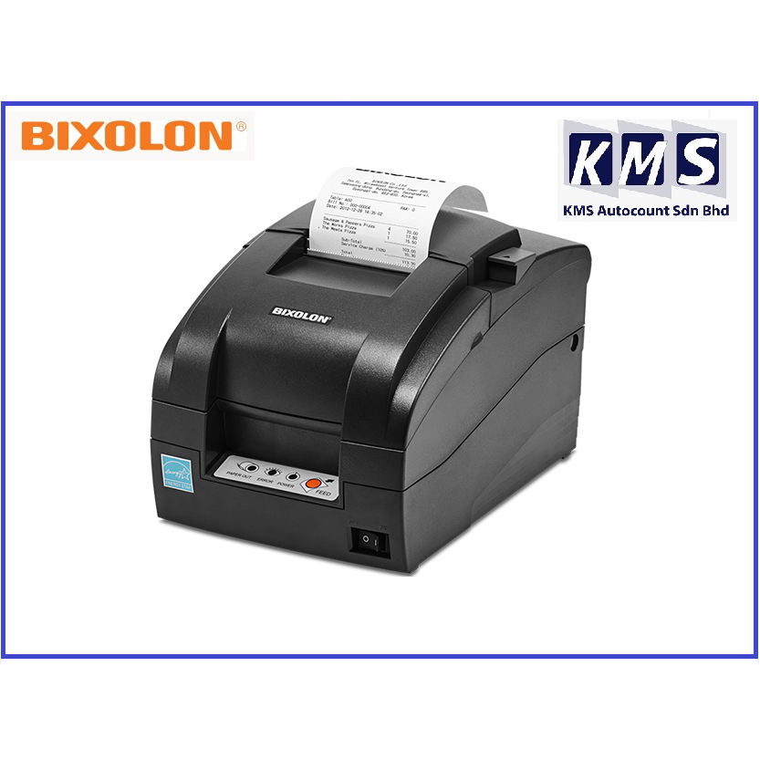 Dot Matrix Receipt Printer Bixolon Srp 275iii Usbseriallan Shopee Malaysia 4578