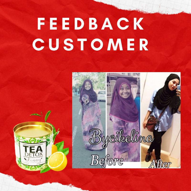 Buy Tea Detoxskinny Pill Kurus Detox Tea Fat Bunner Klubna Juzfit Slimming Tea Detox Badan Kuruskan Badan Weight Loss Seetracker Malaysia
